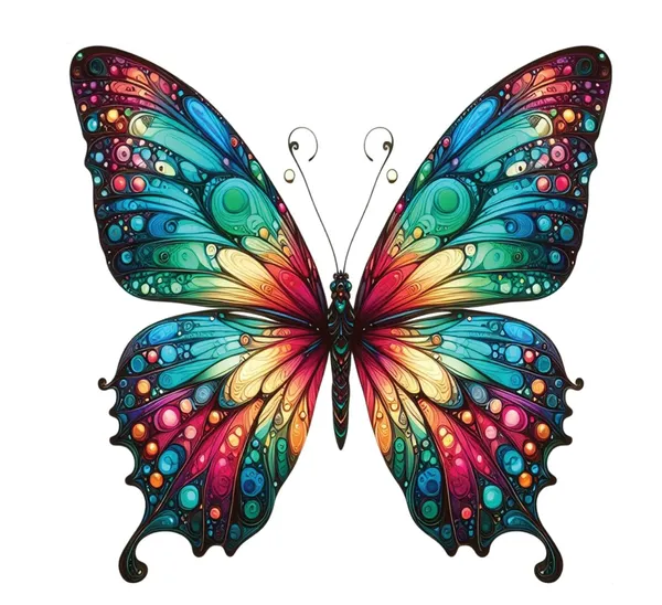 Multicolor_Decal_Wall_Sticker_Reusable_Self-Adhesive_Sticker_(Pvc_Vinyl,_24_X_24_Inch,_Multicolour),_Dc11