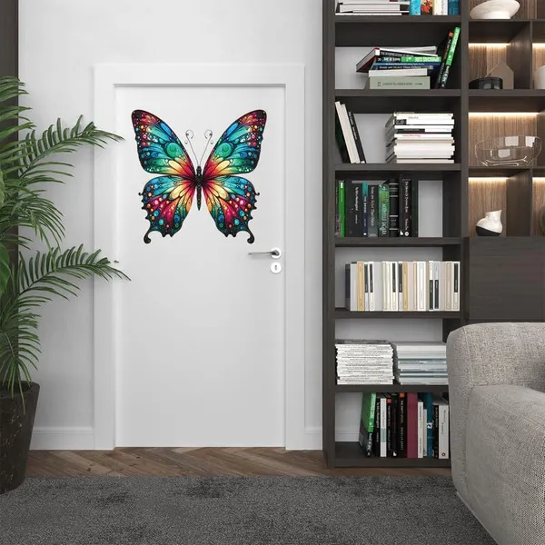 Multicolor_Decal_Wall_Sticker_Reusable_Self-Adhesive_Sticker_(Pvc_Vinyl,_24_X_24_Inch,_Multicolour),_Dc11