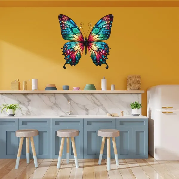 Multicolor_Decal_Wall_Sticker_Reusable_Self-Adhesive_Sticker_(Pvc_Vinyl,_24_X_24_Inch,_Multicolour),_Dc11