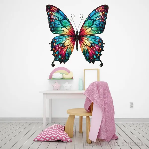 Multicolor_Decal_Wall_Sticker_Reusable_Self-Adhesive_Sticker_(Pvc_Vinyl,_24_X_24_Inch,_Multicolour),_Dc11