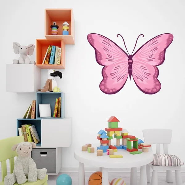 Multicolor_Decal_Wall_Sticker_Reusable_Self-Adhesive_Sticker_(Pvc_Vinyl,_24_X_24_Inch,_Multicolour),_Dc16