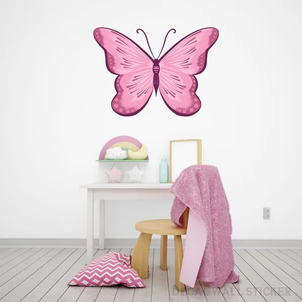Multicolor_Decal_Wall_Sticker_Reusable_Self-Adhesive_Sticker_(Pvc_Vinyl,_24_X_24_Inch,_Multicolour),_Dc16