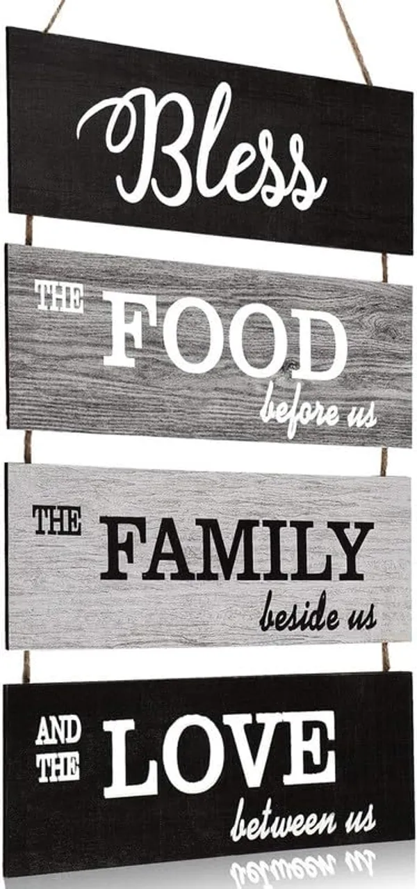 Multicolor_Dly_Lifestyle_Bless_Hanging_Wall_Sign,_Large_Hanging_Wall_Sign,_Rustic_Wooden_Family_Food_Love_Sign_Decor,_Hanging_Wood_Wall_Decoration_|_For_Living_Room_Bedroom_Outdoor_(Cool-Tone_Color),_Dl040