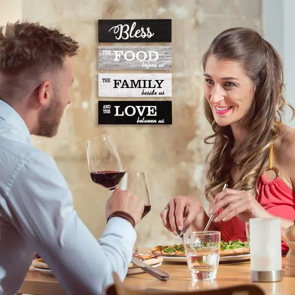 Multicolor_Dly_Lifestyle_Bless_Hanging_Wall_Sign,_Large_Hanging_Wall_Sign,_Rustic_Wooden_Family_Food_Love_Sign_Decor,_Hanging_Wood_Wall_Decoration_|_For_Living_Room_Bedroom_Outdoor_(Cool-Tone_Color),_Dl040