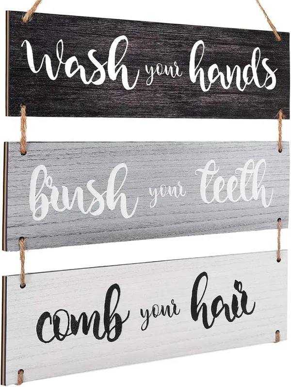 Multicolor_Bathroom_Rules_Wall_Art_Sign_Family_Hanging_Wall_Sign_Funny_Bathroom_Wooden_Hanging_Wall_Sign_Rustic_Wood_Hanging_Decor_Wall_Decoration_|_For_Home_Bedroom_(Simple_Pattern,_Brown,_White,_Blue),_Dl042