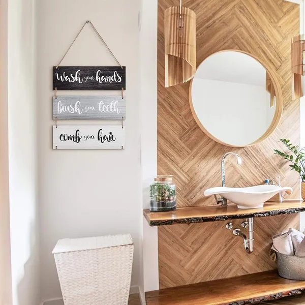 Multicolor_Bathroom_Rules_Wall_Art_Sign_Family_Hanging_Wall_Sign_Funny_Bathroom_Wooden_Hanging_Wall_Sign_Rustic_Wood_Hanging_Decor_Wall_Decoration_|_For_Home_Bedroom_(Simple_Pattern,_Brown,_White,_Blue),_Dl042