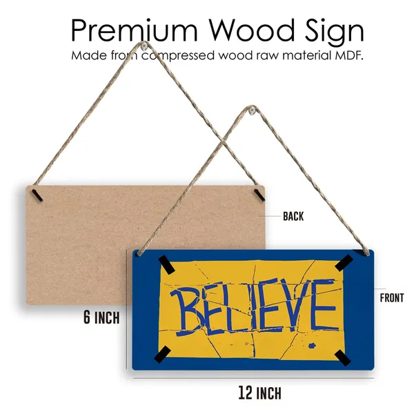 Multicolor_Motivational_Believe_Sign,_Home_Office_Front_Door_Hanging_Plaque_Decor,_Bedroom_Man_Cave_Tv_Show_Decor,_Gifts_|_For_Soccer_Football_Coach_12_X_6_Inch