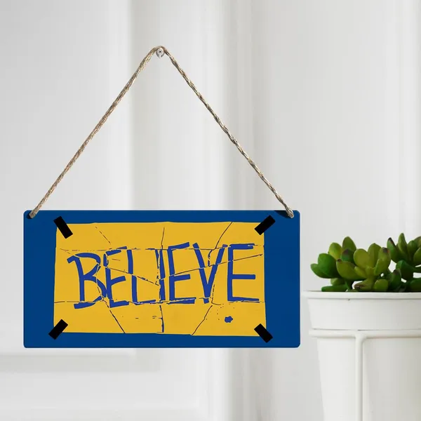 Multicolor_Motivational_Believe_Sign,_Home_Office_Front_Door_Hanging_Plaque_Decor,_Bedroom_Man_Cave_Tv_Show_Decor,_Gifts_|_For_Soccer_Football_Coach_12_X_6_Inch
