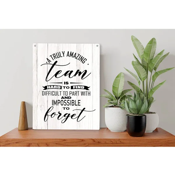 Multicolor_A_Truly_Amazing_Team_Is_Hard_To_Find_Wood_Sign_Office_Theme_Team_Wooden_Signs_Rustic_Hanging_Plaque_Home_Wall_Art_8"_X_10"_Sign_Wall_Decor_|_For_Home_Office