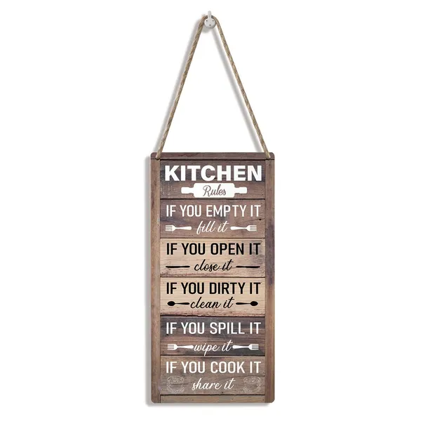 Multicolor_Kitchen_Rules_Wood_Sign_If_You_Cook_It_Share_It_Wooden_Signs_Rustic_Hanging_Plaque_Home_Wall_Art_6"_X_12"_Sign_Wall_Decor_|_For_Home_Kitchen