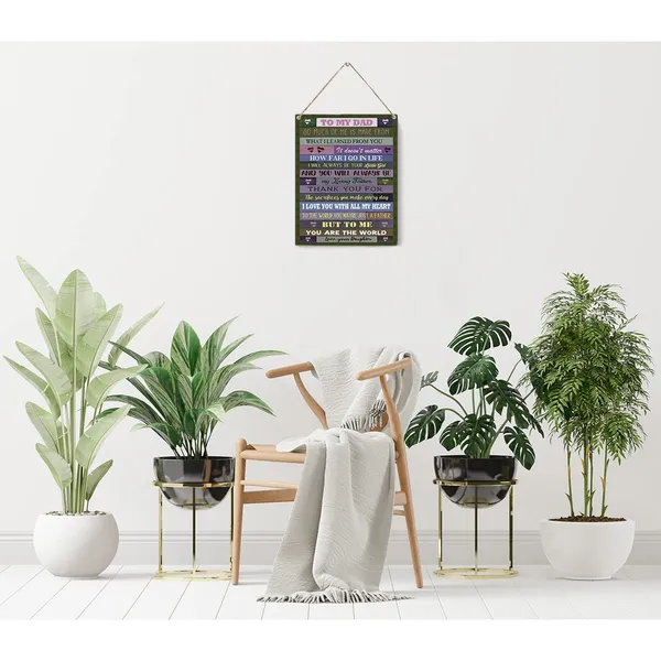 Multicolor_Dad_Wood_Sign_To_My_Dad_You_Will_Always_Be_My_Loving_Father_Wooden_Signs_Rustic_Hanging_Plaque_Home_Wall_Art_"8_X_10",_Perfect_Father_Sign_Wall_Decor_|_For_Home_Bedroom