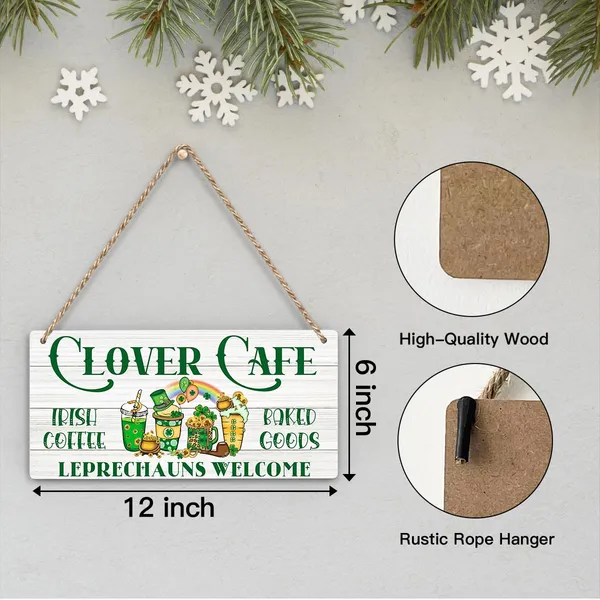 Multicolor_Rustic_Farmhouse_St_Patricks_Day_Home_Office_Coffee_Tables_Desk_Decor_Coffee_Bar_Wood_Sign_Cubicle_Shelf_Tabletop_Decor_Irish_Gifts_|_For_Women_Men_5_X_5_Inch