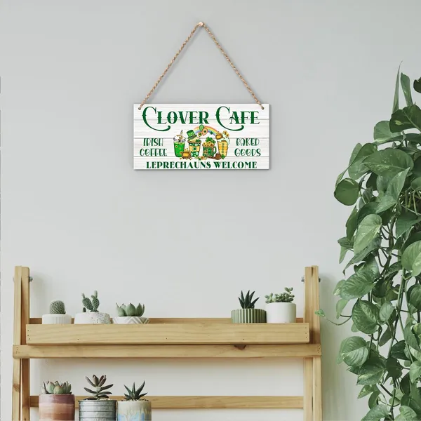 Multicolor_Rustic_Farmhouse_St_Patricks_Day_Home_Office_Coffee_Tables_Desk_Decor_Coffee_Bar_Wood_Sign_Cubicle_Shelf_Tabletop_Decor_Irish_Gifts_|_For_Women_Men_5_X_5_Inch