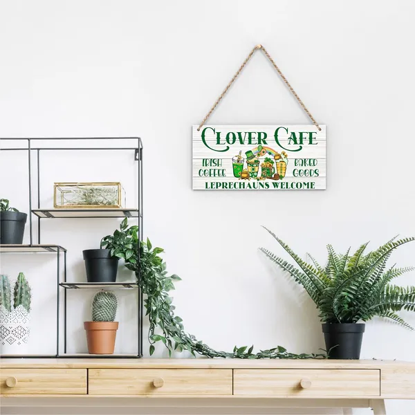 Multicolor_Rustic_Farmhouse_St_Patricks_Day_Home_Office_Coffee_Tables_Desk_Decor_Coffee_Bar_Wood_Sign_Cubicle_Shelf_Tabletop_Decor_Irish_Gifts_|_For_Women_Men_5_X_5_Inch