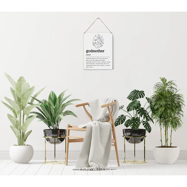 Multicolor_Godmother_Wood_Sign_Godmother_Definition_Wooden_Signs_Rustic_Hanging_Plaque_Home_Wall_Art_"8_X_10",_Perfect_Godmother_Sign_Wall_Decor_|_For_Home_Bedroom