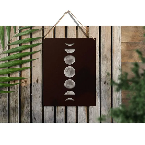 Multicolor_Modern_Celestial_Wood_Sign_Moon_Phases_Wooden_Signs_Rustic_Hanging_Plaque_Home_Wall_Art_"8_X_10",_Perfect_Sign_Wall_Decor_|_For_Home_Bedroom_Living_Room
