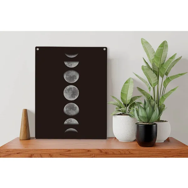 Multicolor_Modern_Celestial_Wood_Sign_Moon_Phases_Wooden_Signs_Rustic_Hanging_Plaque_Home_Wall_Art_"8_X_10",_Perfect_Sign_Wall_Decor_|_For_Home_Bedroom_Living_Room