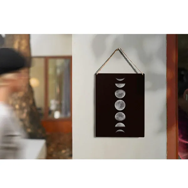 Multicolor_Modern_Celestial_Wood_Sign_Moon_Phases_Wooden_Signs_Rustic_Hanging_Plaque_Home_Wall_Art_"8_X_10",_Perfect_Sign_Wall_Decor_|_For_Home_Bedroom_Living_Room