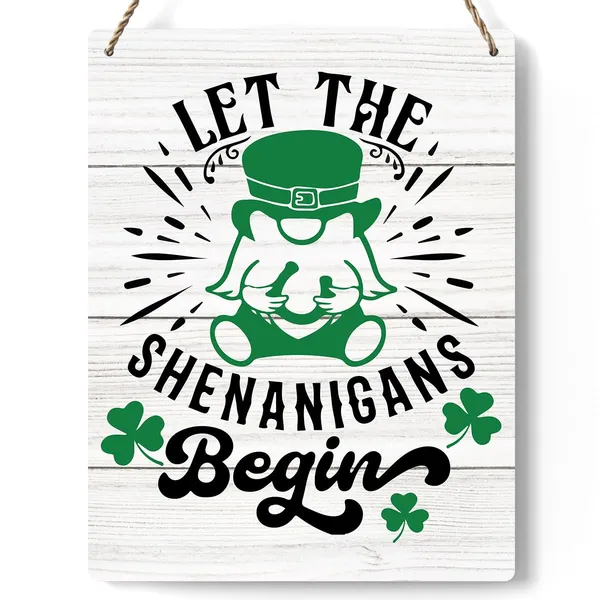 Multicolor_Rustic_Farmhouse_St_Patricks_Day_Country_Home_Office_Desk_Decor_Irish_Good_Luck_Gifts_|_For_Her_Wood_Sign_Cubicle_Shelf_Decor_5_X_5_Inch