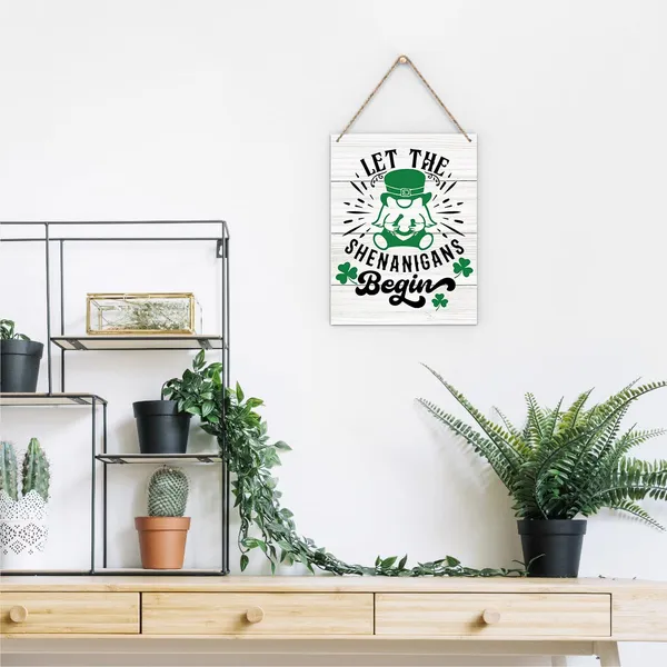 Multicolor_Rustic_Farmhouse_St_Patricks_Day_Country_Home_Office_Desk_Decor_Irish_Good_Luck_Gifts_|_For_Her_Wood_Sign_Cubicle_Shelf_Decor_5_X_5_Inch