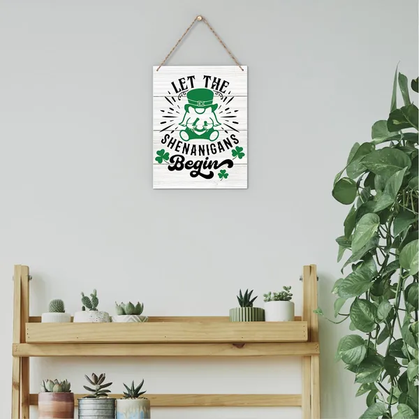 Multicolor_Rustic_Farmhouse_St_Patricks_Day_Country_Home_Office_Desk_Decor_Irish_Good_Luck_Gifts_|_For_Her_Wood_Sign_Cubicle_Shelf_Decor_5_X_5_Inch