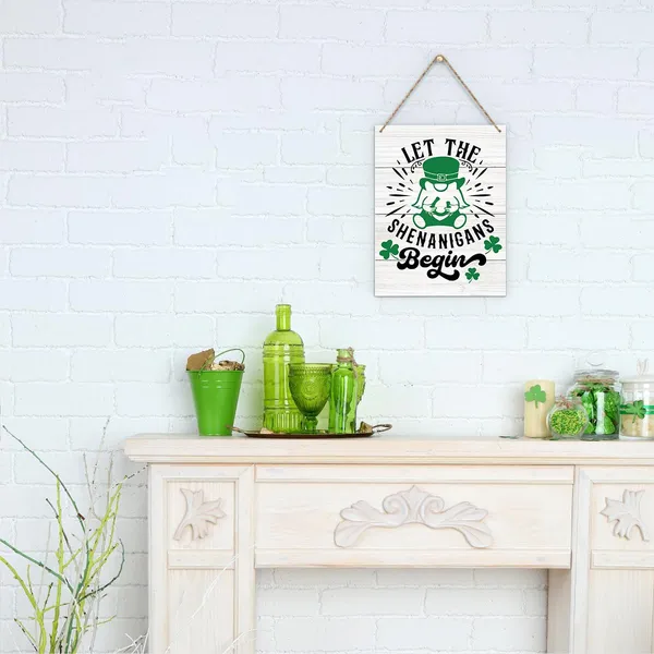 Multicolor_Rustic_Farmhouse_St_Patricks_Day_Country_Home_Office_Desk_Decor_Irish_Good_Luck_Gifts_|_For_Her_Wood_Sign_Cubicle_Shelf_Decor_5_X_5_Inch