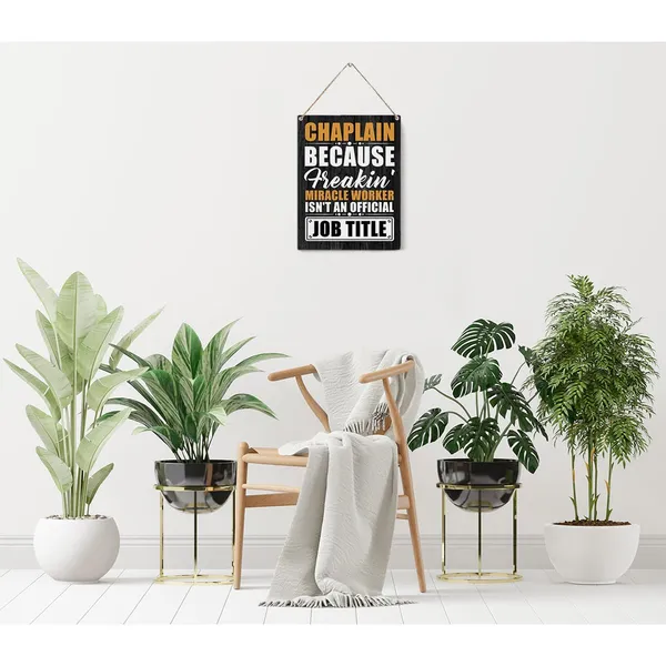 Multicolor_Chaplain_Quote_Wood_Sign_Chaplain_Gift_Wooden_Signs_Rustic_Hanging_Plaque_Home_Wall_Art_8"_X_10"_Sign_Wall_Decor_|_For_Home