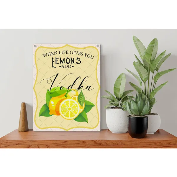 Multicolor_Lemon_Theme_Wood_Sign_When_Life_Gives_You_Lemons_Wooden_Signs_Rustic_Summer_Hanging_Plaque_Home_Wall_Art_8"_X_10"_Sign_Wall_Decor_|_For_Home_Kitchen