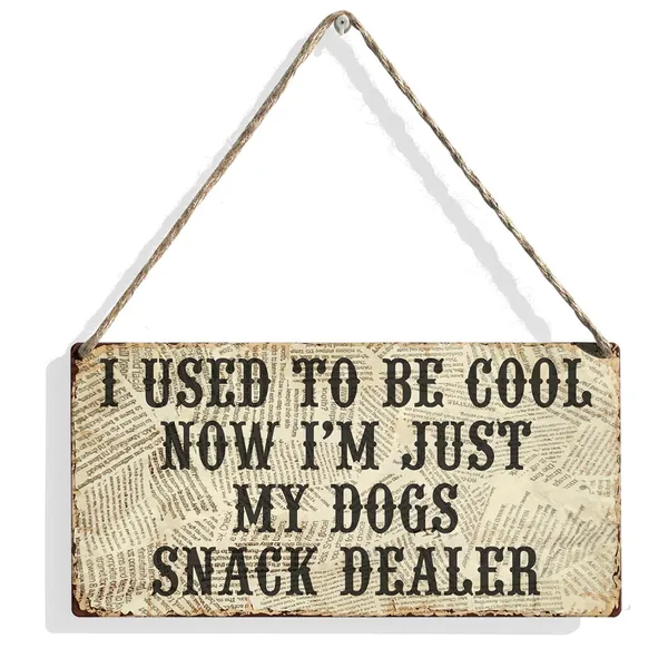 Multicolor_Retro_Just_My_Dogs_Snack_Dealer_Wood_Sign_Dog_Lovers_Wooden_Signs_Rustic_Hanging_Plaque_Home_Wall_Art_12"_X_6"_Sign_Wall_Decor_|_For_Home