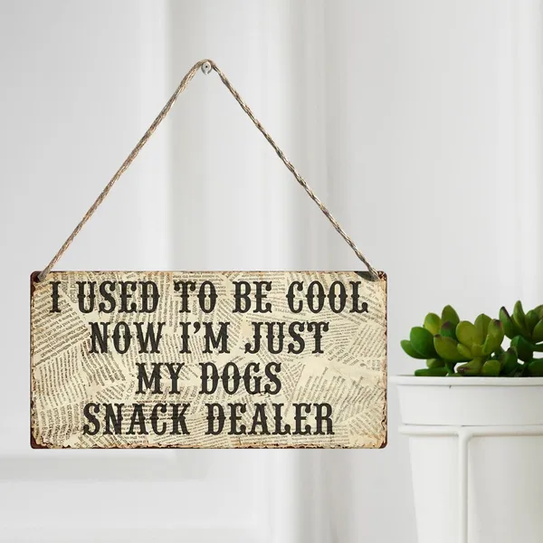 Multicolor_Retro_Just_My_Dogs_Snack_Dealer_Wood_Sign_Dog_Lovers_Wooden_Signs_Rustic_Hanging_Plaque_Home_Wall_Art_12"_X_6"_Sign_Wall_Decor_|_For_Home