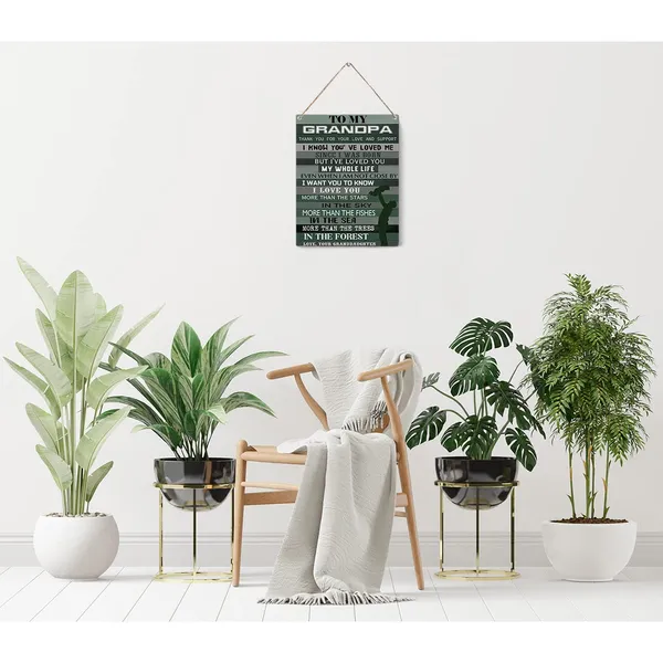Multicolor_Grandpa_Wood_Sign_To_My_Grandpa_Thank_You_|_For_Your_Love_Wooden_Signs_Rustic_Hanging_Plaque_Home_Wall_Art_"8_X_10",_Perfect_Grandfather_Sign_Wall_Decor_|_For_Home_Bedroom
