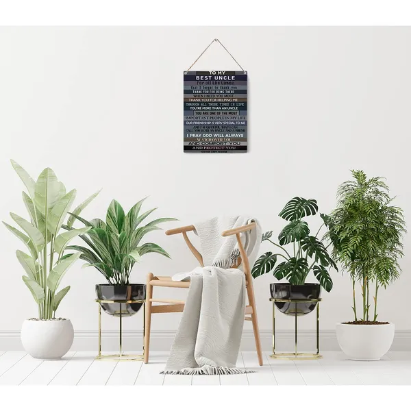 Multicolor_Uncle_Wood_Sign_To_My_Best_Uncle_|_For_All_The_Times_Wooden_Signs_Rustic_Hanging_Plaque_Home_Wall_Art_"8_X_10",_Perfect_Father_Sign_Wall_Decor_|_For_Home_Bedroom