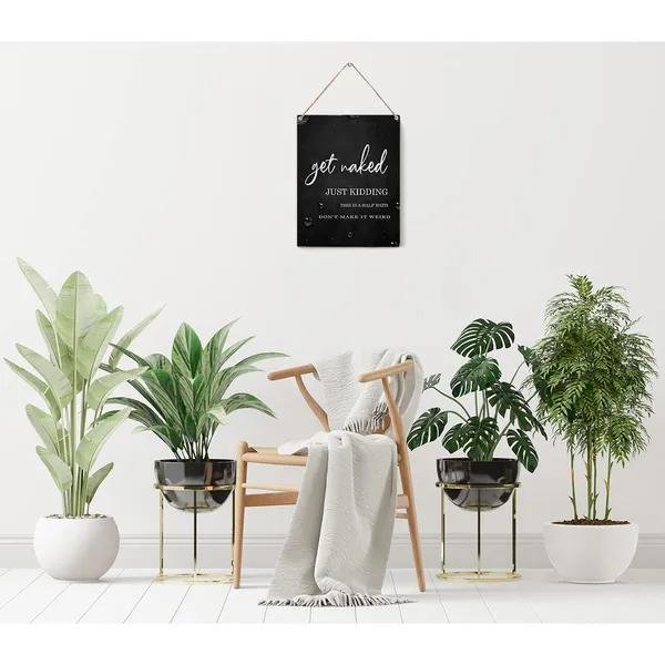 Multicolor_This_Is_A_Half_Bath_Wood_Sign_Bathroom_Wooden_Signs_Rustic_Hanging_Plaque_Home_Wall_Art_8"_X_10"_Sign_Wall_Decor_|_For_Home_Bathroom
