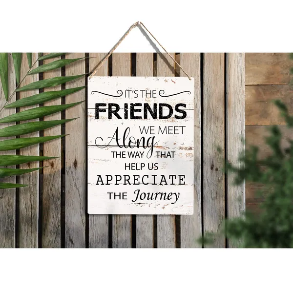 Multicolor_The_Way_That_Help_Us_Wood_Sign_Friendship_Quote_Wooden_Signs_Rustic_Hanging_Plaque_Home_Wall_Art_8"_X_10"_Sign_Wall_Decor_|_For_Home