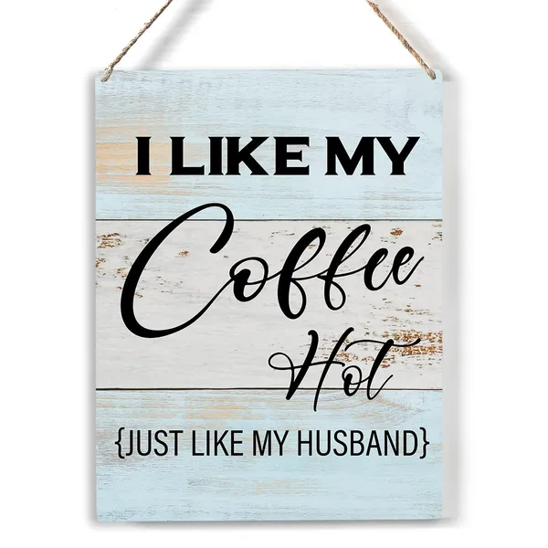 Multicolor_I_Like_My_Coffee_Hot_Wood_Sign_Coffee_Lover_Wooden_Signs_Rustic_Hanging_Plaque_Home_Wall_Art_8"_X_10"_Sign_Wall_Decor_|_For_Home_Kitchen