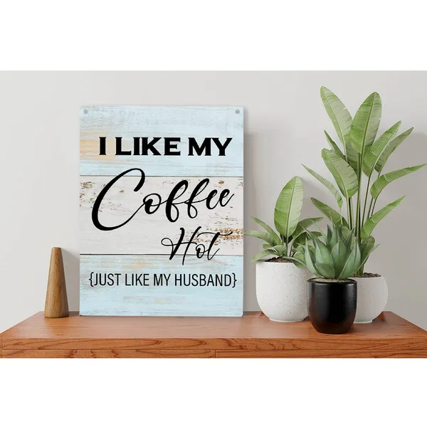 Multicolor_I_Like_My_Coffee_Hot_Wood_Sign_Coffee_Lover_Wooden_Signs_Rustic_Hanging_Plaque_Home_Wall_Art_8"_X_10"_Sign_Wall_Decor_|_For_Home_Kitchen