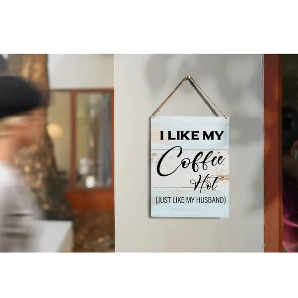 Multicolor_I_Like_My_Coffee_Hot_Wood_Sign_Coffee_Lover_Wooden_Signs_Rustic_Hanging_Plaque_Home_Wall_Art_8"_X_10"_Sign_Wall_Decor_|_For_Home_Kitchen