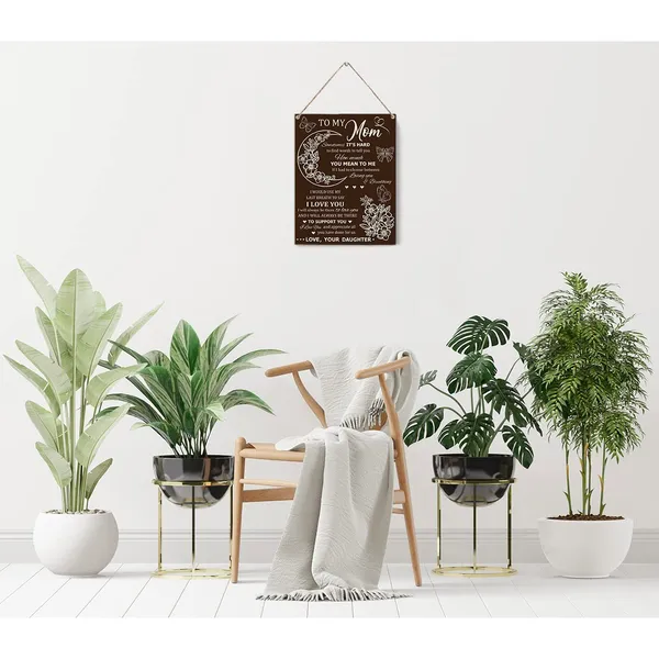 Multicolor_Mother'S_Day_Wood_Sign_To_My_Mom_I_Love_You_Wooden_Signs_Rustic_Hanging_Plaque_Home_Wall_Art_"8_X_10",_Perfect_Mom_Sign_Wall_Decor_|_For_Home_Bedroom