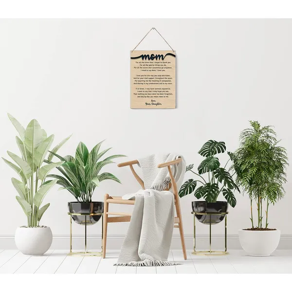 Multicolor_Mother'S_Day_Wood_Sign_I_Need_To_Say_Mom_I_Love_You_Wooden_Signs_Rustic_Hanging_Plaque_Home_Wall_Art_"8_X_10",_Perfect_Mother_Sign_Wall_Decor_|_For_Home_Bedroom