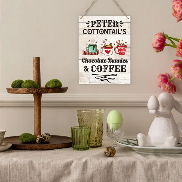 Multicolor_Rustic_Farmhouse_Easter_Country_Home_Office_Coffee_Tables_Desk_Decor_Coffee_Bar_Wood_Sign_Cubicle_Shelf_Decor_Gift_Ideas_|_For_Women_Men_8_X_10_Inch