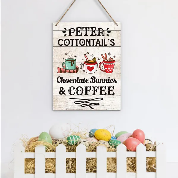 Multicolor_Rustic_Farmhouse_Easter_Country_Home_Office_Coffee_Tables_Desk_Decor_Coffee_Bar_Wood_Sign_Cubicle_Shelf_Decor_Gift_Ideas_|_For_Women_Men_8_X_10_Inch
