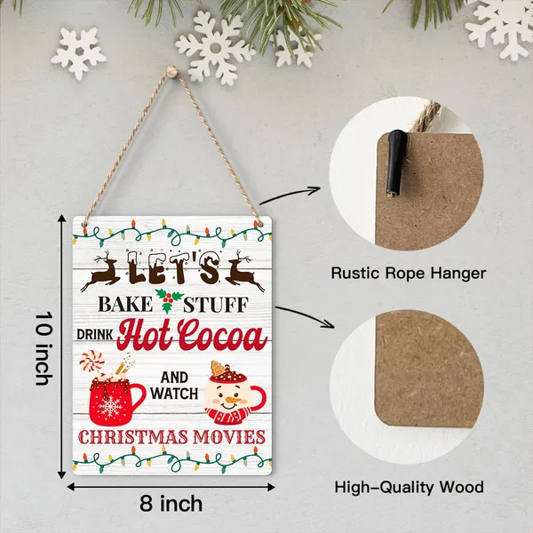 Multicolor_Let'S_Bake_Stuff_Drink_Hot_Cocoa_And_Watch_Christmas_Movies_Wood_Sign_Winter_Decoration_Wooden_Signs_Rustic_Hanging_Plaque_Home_Wall_Art_8"_X_10"_Sign_Wall_Decor_|_For_Farmhouse_Home_Kitchen