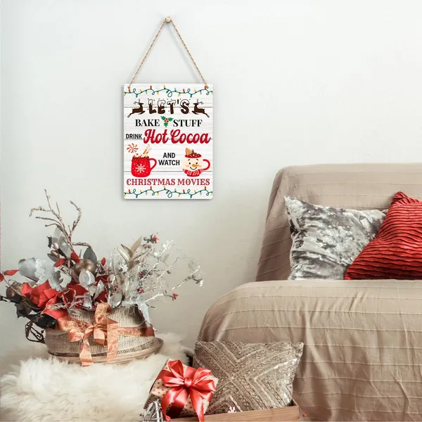 Multicolor_Let'S_Bake_Stuff_Drink_Hot_Cocoa_And_Watch_Christmas_Movies_Wood_Sign_Winter_Decoration_Wooden_Signs_Rustic_Hanging_Plaque_Home_Wall_Art_8"_X_10"_Sign_Wall_Decor_|_For_Farmhouse_Home_Kitchen