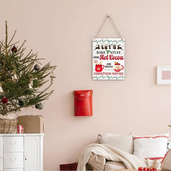 Multicolor_Let'S_Bake_Stuff_Drink_Hot_Cocoa_And_Watch_Christmas_Movies_Wood_Sign_Winter_Decoration_Wooden_Signs_Rustic_Hanging_Plaque_Home_Wall_Art_8"_X_10"_Sign_Wall_Decor_|_For_Farmhouse_Home_Kitchen