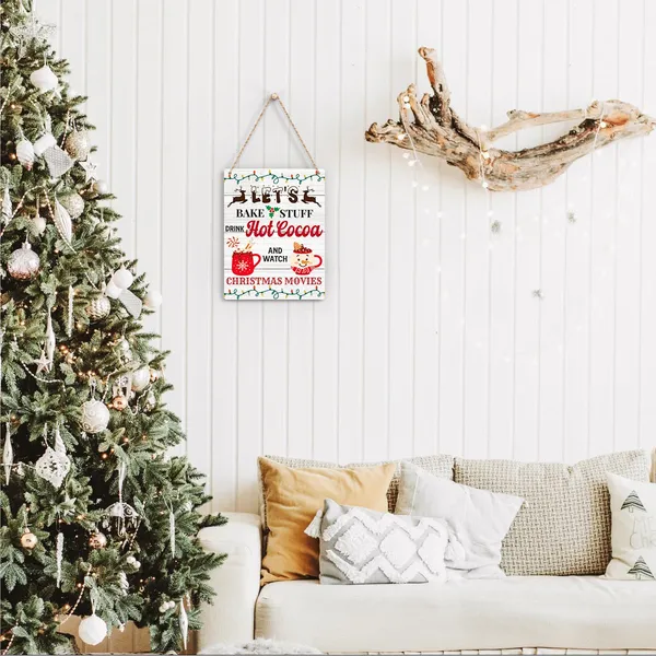 Multicolor_Let'S_Bake_Stuff_Drink_Hot_Cocoa_And_Watch_Christmas_Movies_Wood_Sign_Winter_Decoration_Wooden_Signs_Rustic_Hanging_Plaque_Home_Wall_Art_8"_X_10"_Sign_Wall_Decor_|_For_Farmhouse_Home_Kitchen