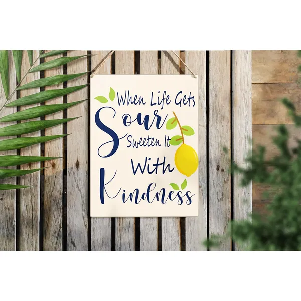 Multicolor_Summer_Lemon_Wood_Sign_When_Life_Gets_Sour_Sweeten_It_Wooden_Signs_Rustic_Summer_Hanging_Plaque_Home_Wall_Art_8"_X_10"_Sign_Wall_Decor_|_For_Home_Kitchen