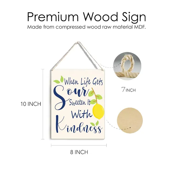 Multicolor_Summer_Lemon_Wood_Sign_When_Life_Gets_Sour_Sweeten_It_Wooden_Signs_Rustic_Summer_Hanging_Plaque_Home_Wall_Art_8"_X_10"_Sign_Wall_Decor_|_For_Home_Kitchen