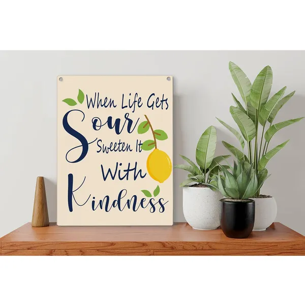 Multicolor_Summer_Lemon_Wood_Sign_When_Life_Gets_Sour_Sweeten_It_Wooden_Signs_Rustic_Summer_Hanging_Plaque_Home_Wall_Art_8"_X_10"_Sign_Wall_Decor_|_For_Home_Kitchen