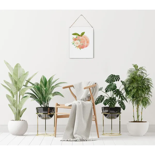 Multicolor_Peach_Quote_Wood_Sign_Everything_Is_Just_Peachy_Wooden_Signs_Rustic_Summer_Hanging_Plaque_Home_Wall_Art_8"_X_10"_Sign_Wall_Decor_|_For_Home_Kitchen