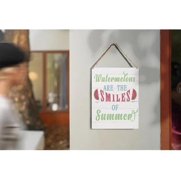 Multicolor_Summer_Watermelon_Wood_Sign_Watermelon_Quote_Wooden_Signs_Rustic_Summer_Hanging_Plaque_Home_Wall_Art_8"_X_10"_Sign_Wall_Decor_|_For_Home_Kitchen